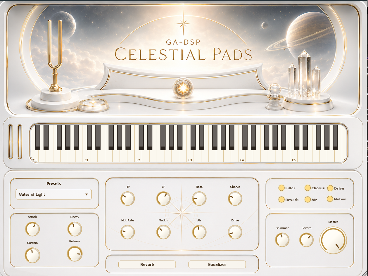 Celestial Pads